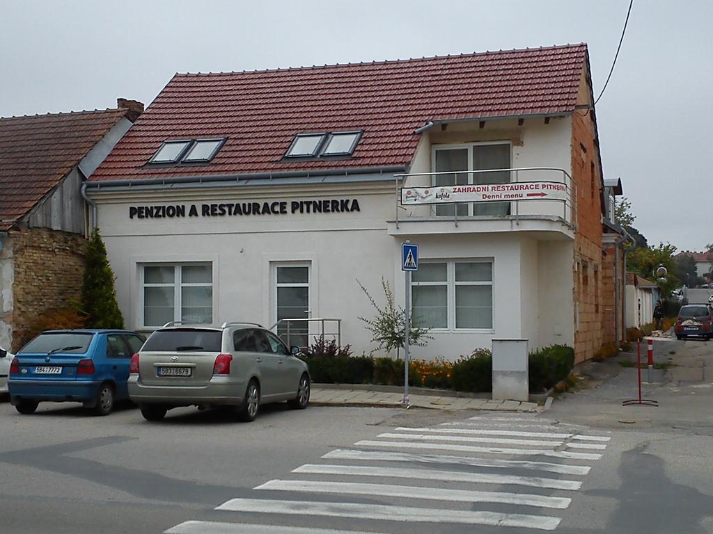 Penzion Pitnerka Hustopeče Εξωτερικό φωτογραφία